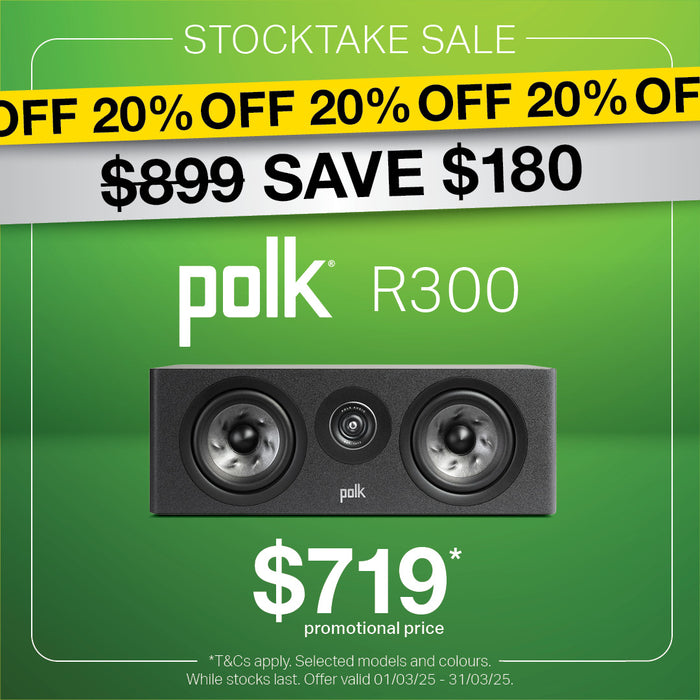 Polk Audio Reserve R300 Centre Channel Speaker