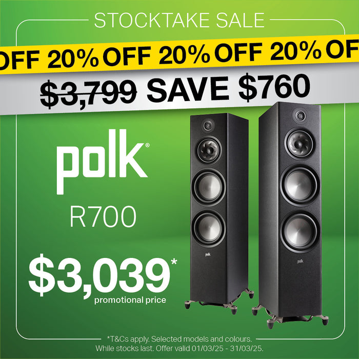 Polk Audio Reserve R700 Floorstanding Speakers