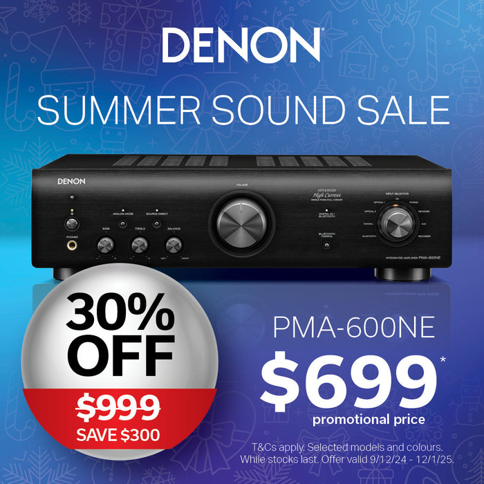 Denon PMA-600NE Integrated Amplifier