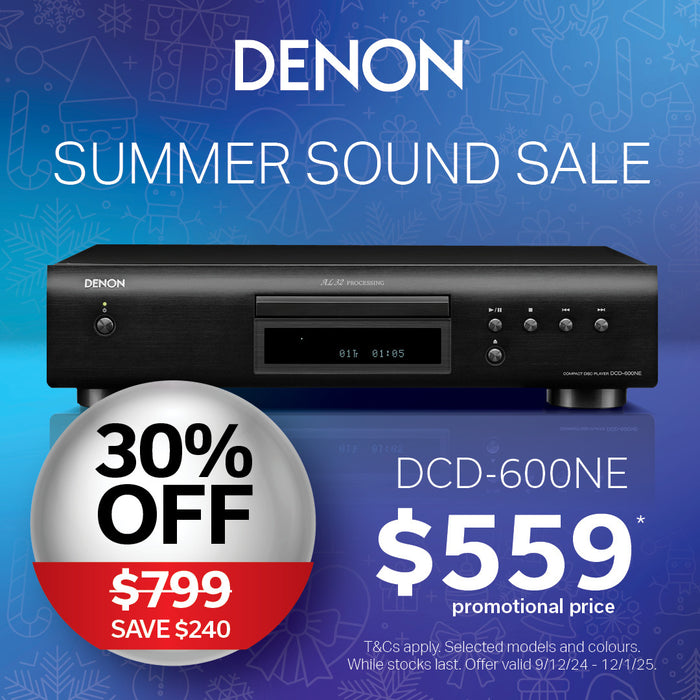 Denon DCD-600NE CD Player