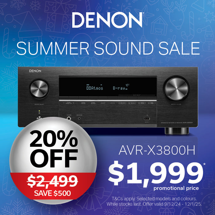 Denon AVC-X3800H AV Receiver