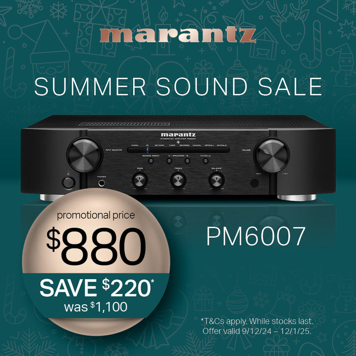 Marantz PM6007 Integrated Amplifier