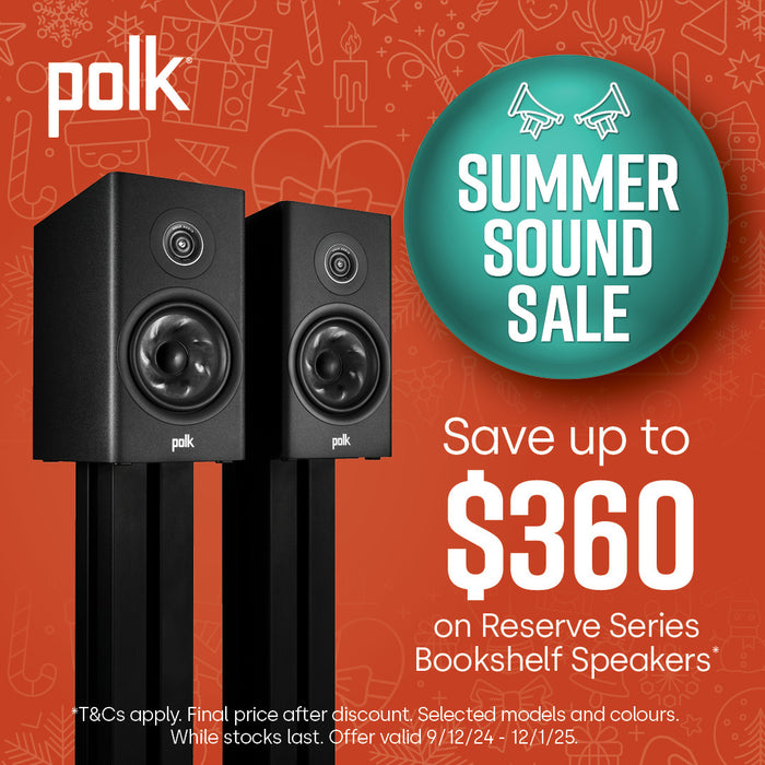 Polk Audio Reserve R200 Bookshelf Speakers