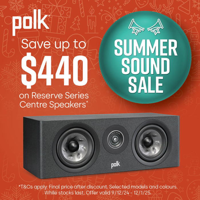 Polk Audio Reserve R300 Centre Channel Speaker