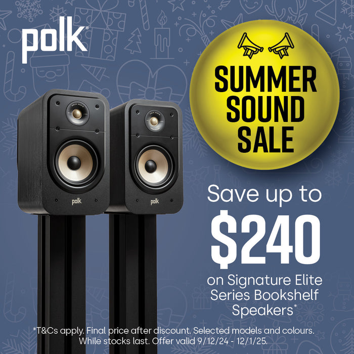 Polk Audio Signature Elite ES20 Bookshelf Speakers