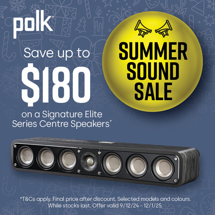 Polk Audio Signature Elite ES35 Centre Channel Speaker