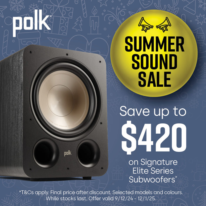 Polk Audio Signature Elite ES12 12 inch Subwoofer