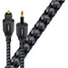 AudioQuest | Carbon Optical Toslink to 3.5mm Cable | Melbourne Hi Fi