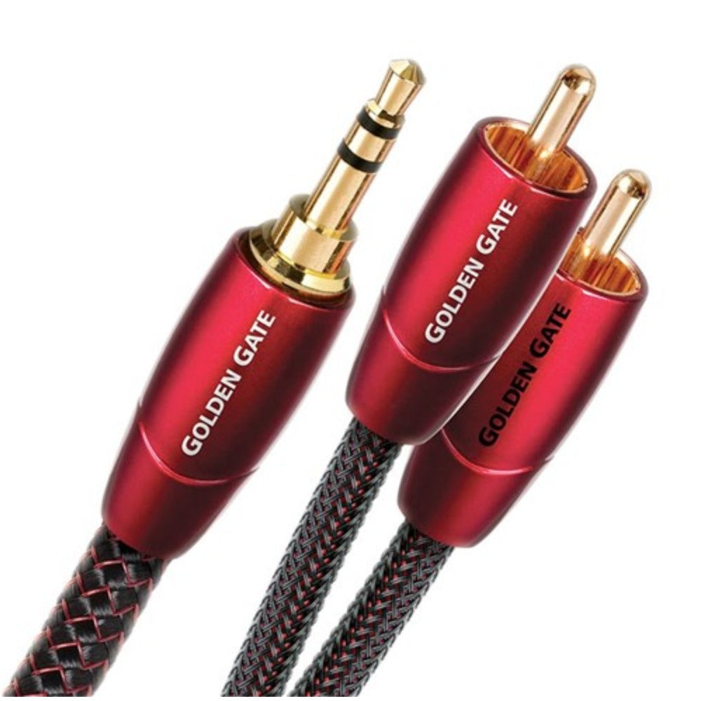 AudioQuest Golden Gate Analogue Audio Interconnect Cable