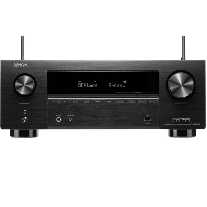 Denon AVR-X2800H AV Receiver