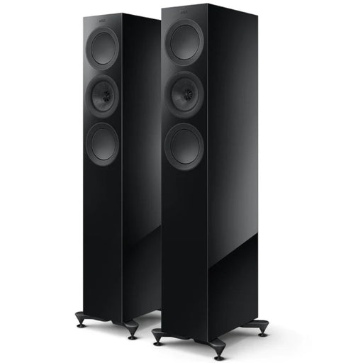 KEF | R5 Meta Floorstanding Speakers | Melbourne Hi Fi