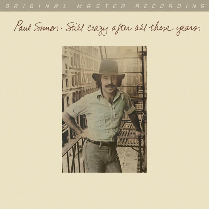 MoFi|Paul Simon - Still Crazy After All These Years 2LP Supervinyl|Melbourne Hi Fi