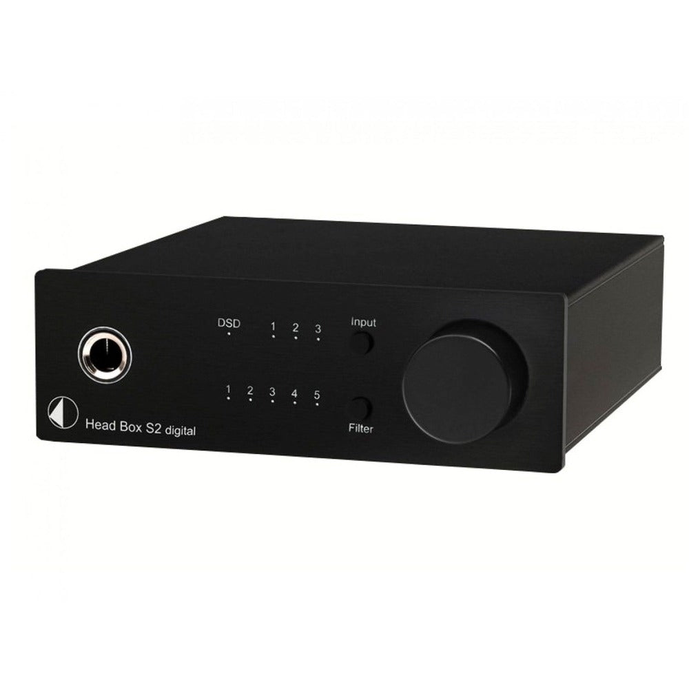  Pro-Ject | Head Box S2 Digital Headphone Amplifier | Melbourne Hi Fi