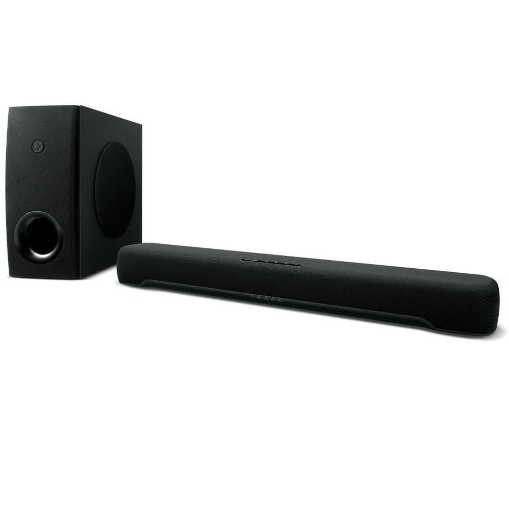 Yamaha soundbar hot sale speakers